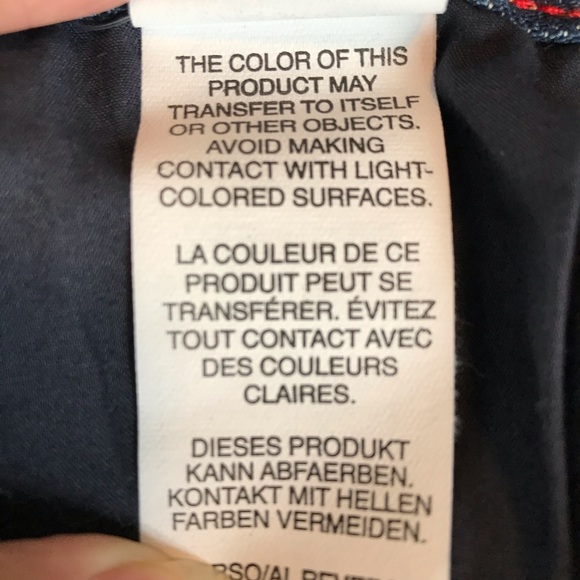 Tommy Hilfiger modern bootcut dark blue jeans size 8S - Picture 12 of 14